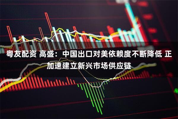 粵友配資 高盛：中國出口對美依賴度不斷降低 正加速建立新興市場供應鏈